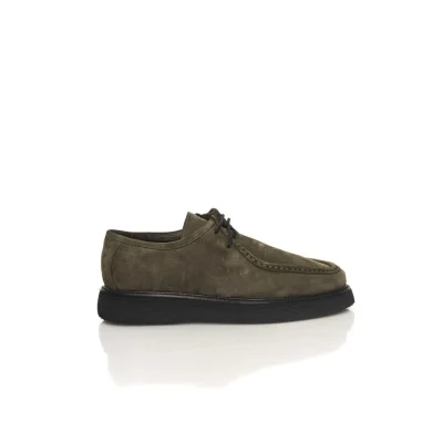 Green Calfskin Shoe
