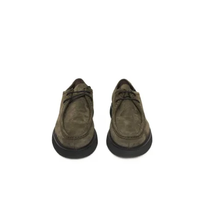 Green Calfskin Shoe