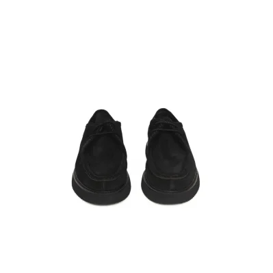 Black Calfskin Shoe