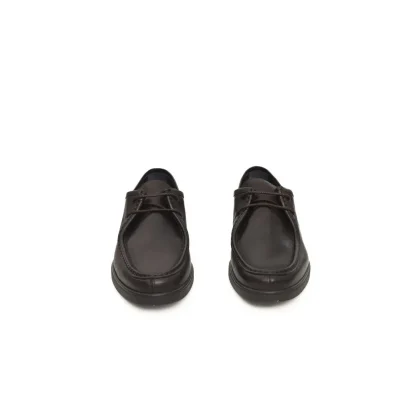 Brown Cowhide Shoe