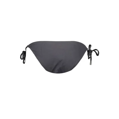 Black Elastane Swimwear