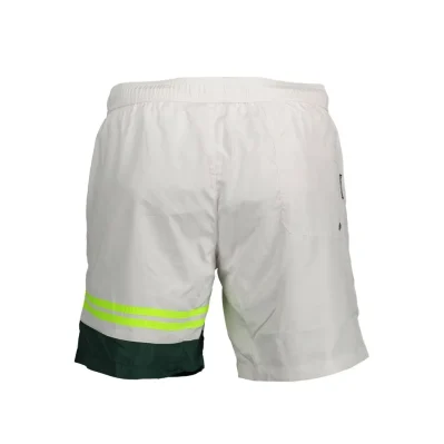 White Polyester Swimwear