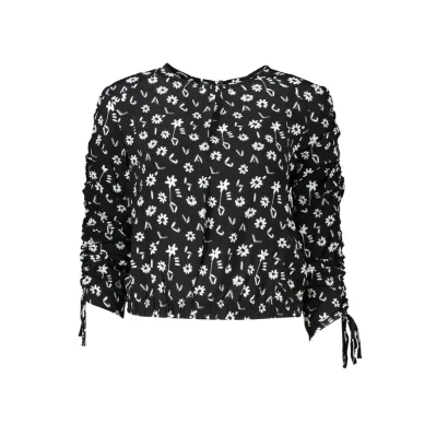 Black Viscose Shirt