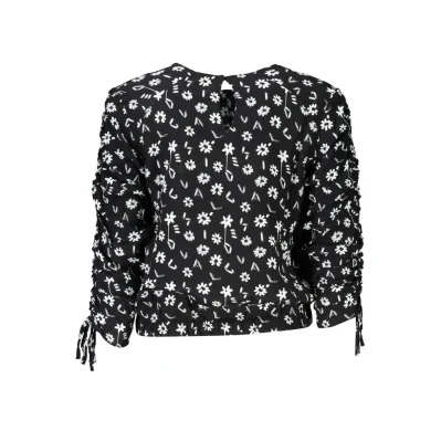 Black Viscose Shirt