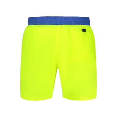 Yellow Polyamide Swimwear