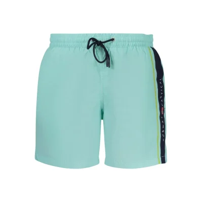 Blue Polyamide Swimwear