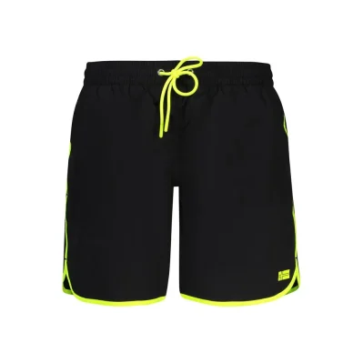 Black Polyamide Swimwear