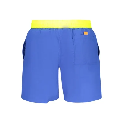 Blue Polyamide Swimwear