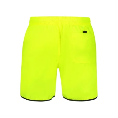 Yellow Polyamide Swimwear