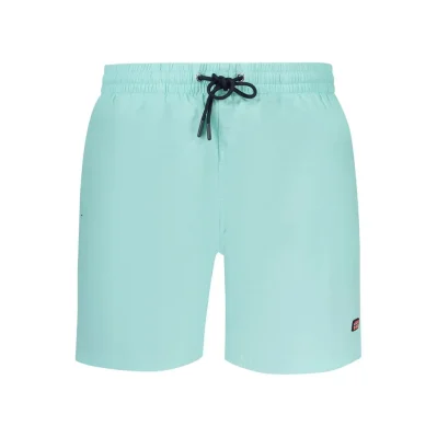 Blue Polyamide Swimwear