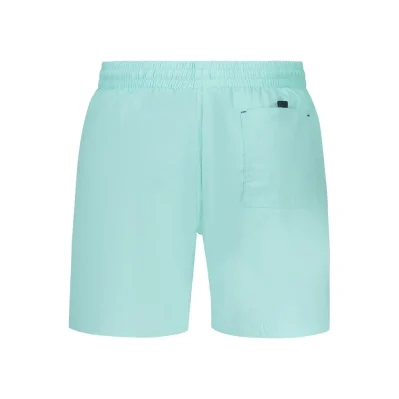 Blue Polyamide Swimwear