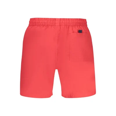 Red Polyamide Swimwear