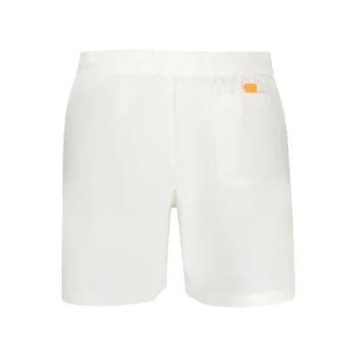 White Polyamide Swimwear