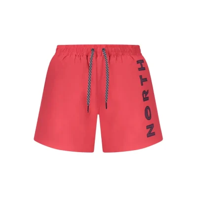 Red Cotton Swimwear