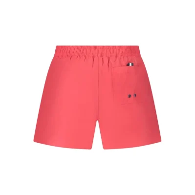 Red Cotton Swimwear