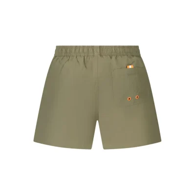 Green Cotton Swimwear