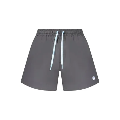 Black Cotton Swimwear