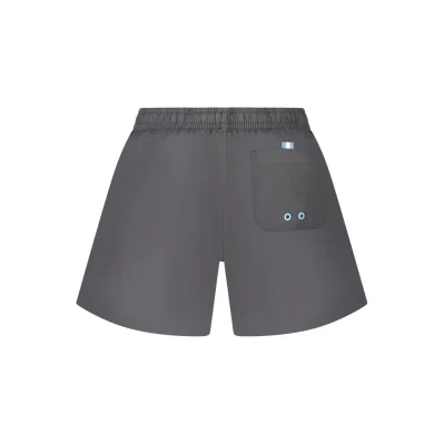 Black Cotton Swimwear