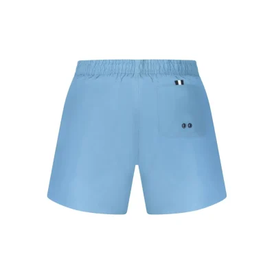 Blue Cotton Swimwear