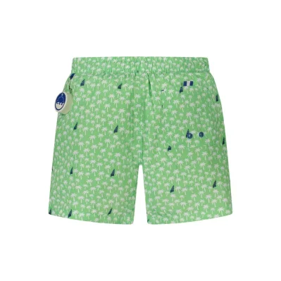 Green Polyester Swimwear