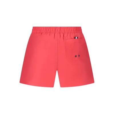 Red Cotton Swimwear