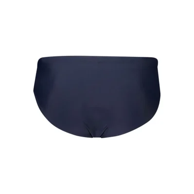 Blue Elastane Swimwear