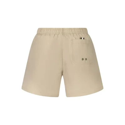 Beige Cotton Swimwear