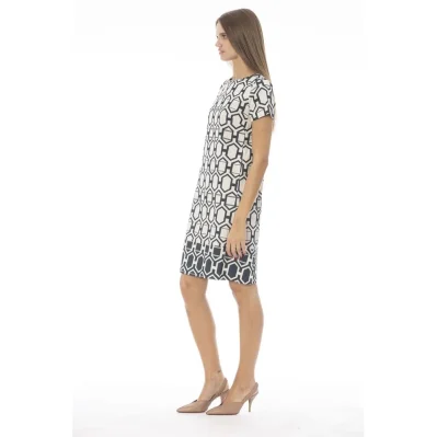 White Cotton Women Dress