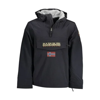 Black Polyamide Jackets & Coat