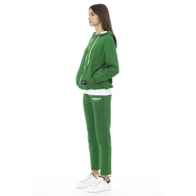 Green Cotton Tracksuit