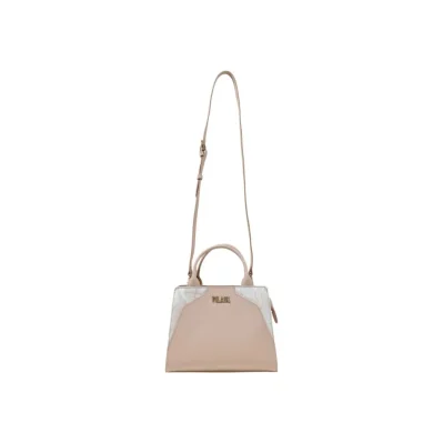 Pink Pvc Handbag