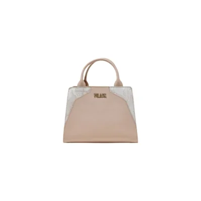 Pink Pvc Handbag