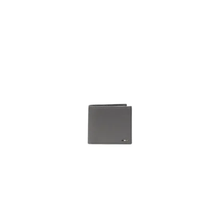 Gray Recycled Polyester Wallet