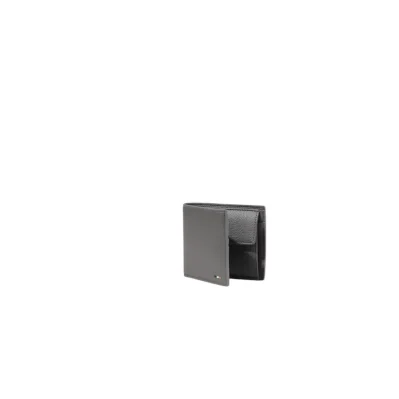 Gray Recycled Polyester Wallet