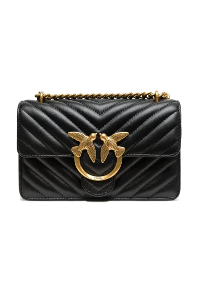 Black Mini Love Bag One Chevron