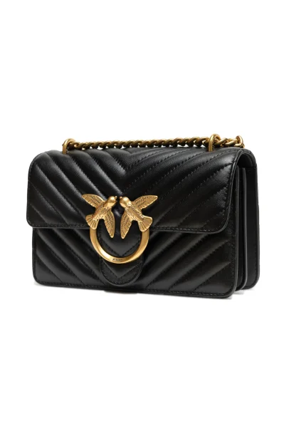 Black Mini Love Bag One Chevron