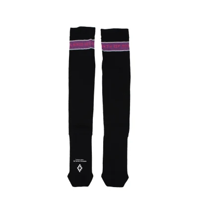Black Cotton Socks