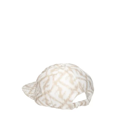 Beige Silk Caps (Baseball Hat)