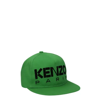 Green Cotton Caps (Baseball Hat)