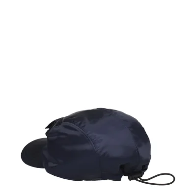 Blue Polyamide Caps (Baseball Hat)