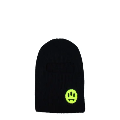 Black Wool Beanie