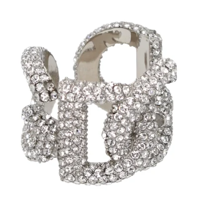 Gray Brass Rings