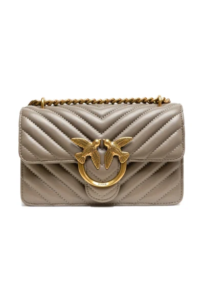 Grey Mini Love Bag One Chevron