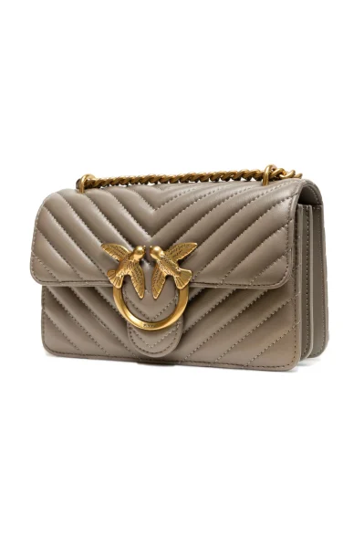 Grey Mini Love Bag One Chevron