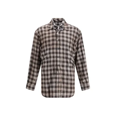 DSQUARED2 X MAGLIANO BUTCH CHECK SHIRT