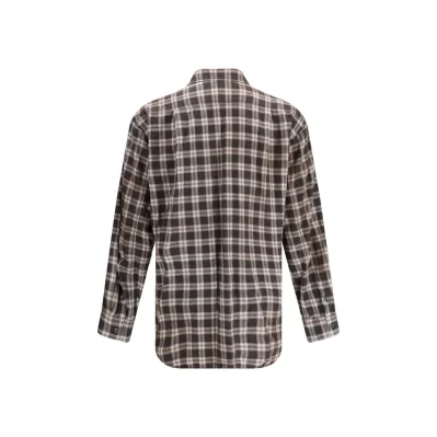 DSQUARED2 X MAGLIANO BUTCH CHECK SHIRT