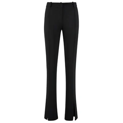 Black Viscose Pant