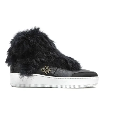 Blue Cotton Sneaker