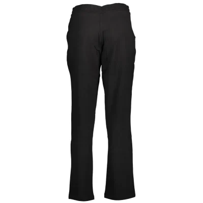 Black Cotton Pant