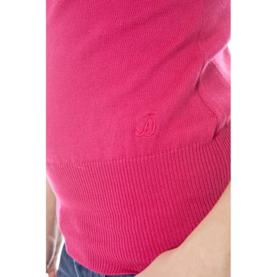 Pink Cotton Waistcoat